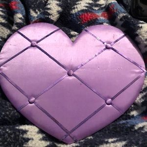 Heart shaped picture collage